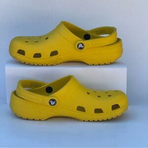 Yellow Crocs Women's 9 / Men's 7